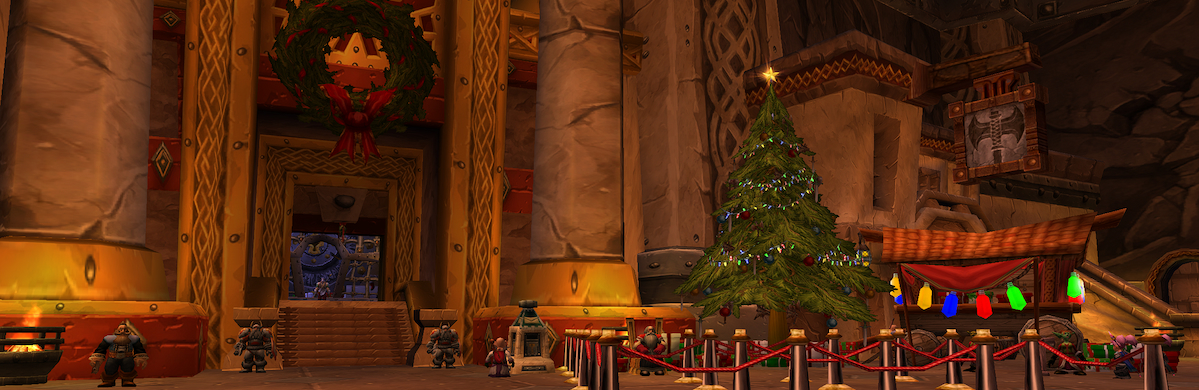 image from Honoring Winter's Veil Feast